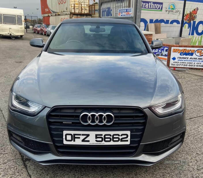 Audi A4 3.0 Tdi Quattro Black Edition S Tronic Grey #2