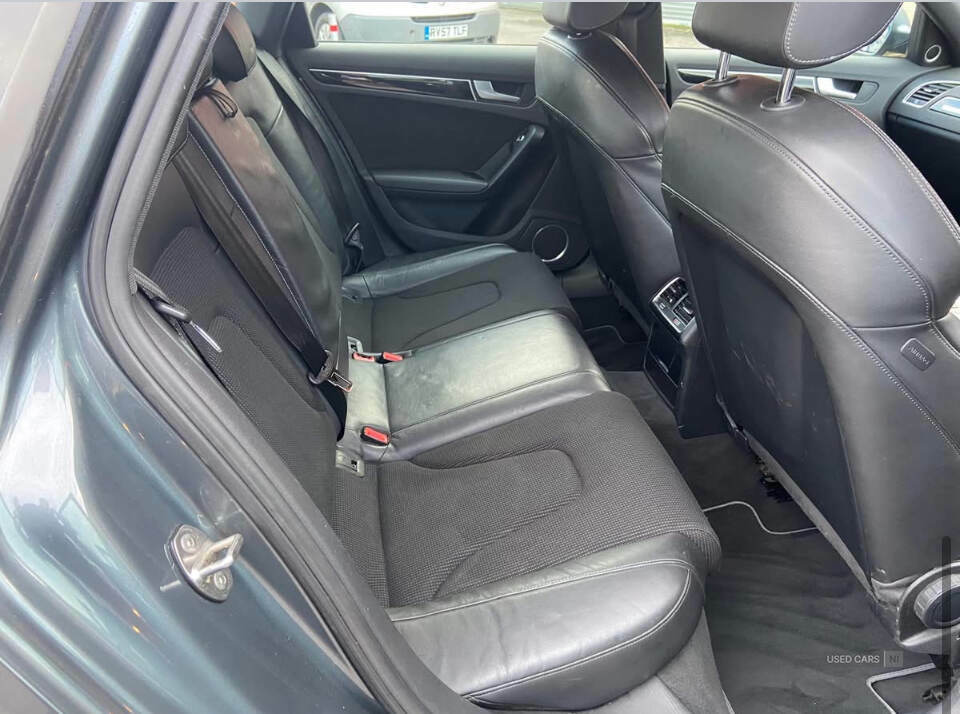 Audi A4 3.0 Tdi Quattro Black Edition S Tronic Grey #6
