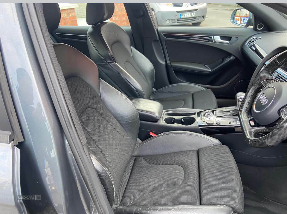 Audi A4 3.0 Tdi Quattro Black Edition S Tronic Grey #5
