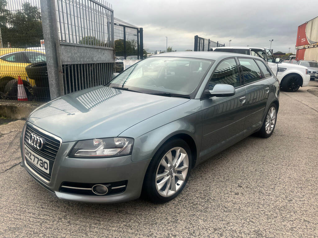Audi A3 1.6 Tdi Sport GRZ7730 Grey #3
