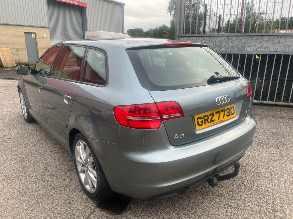 Audi A3 1.6 Tdi Sport GRZ7730 Grey #5