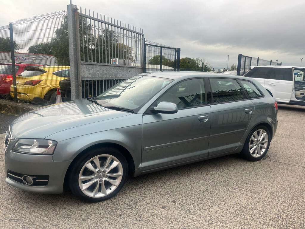 Audi A3 1.6 Tdi Sport GRZ7730 Grey #6