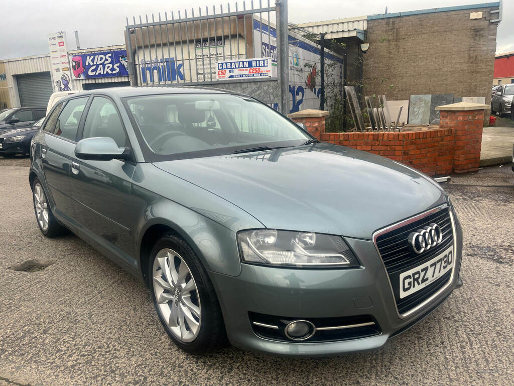 Audi A3 1.6 Tdi Sport Grey