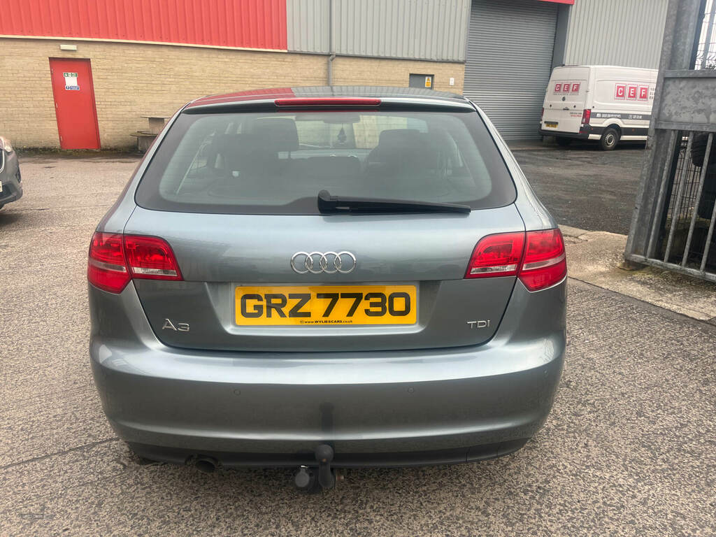 Audi A3 1.6 Tdi Sport GRZ7730 Grey #4