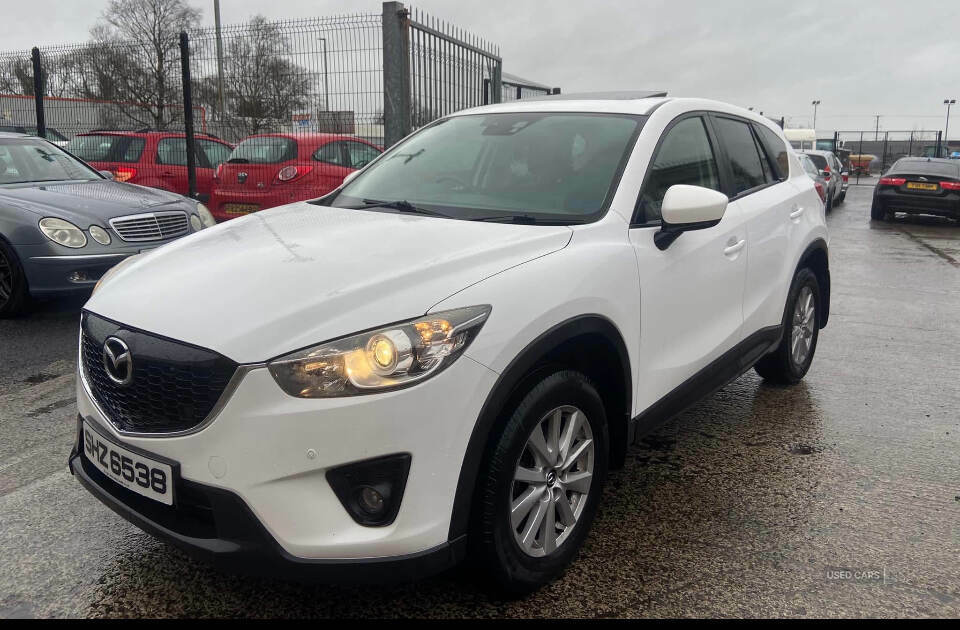 Mazda CX-5 2.2D Se-l Lux SHZ6538 White #3