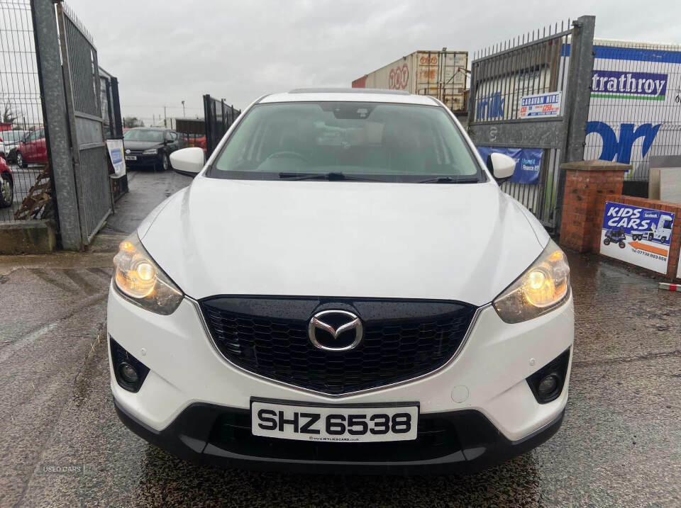 Mazda CX-5 2.2D Se-l Lux SHZ6538 White #2