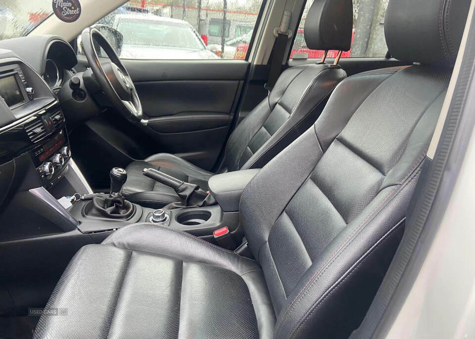 Mazda CX-5 2.2D Se-l Lux SHZ6538 White #6