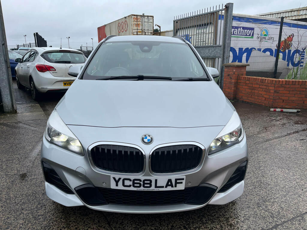 BMW 2 Series 218D M Sport Step YC68LAF Silver #2
