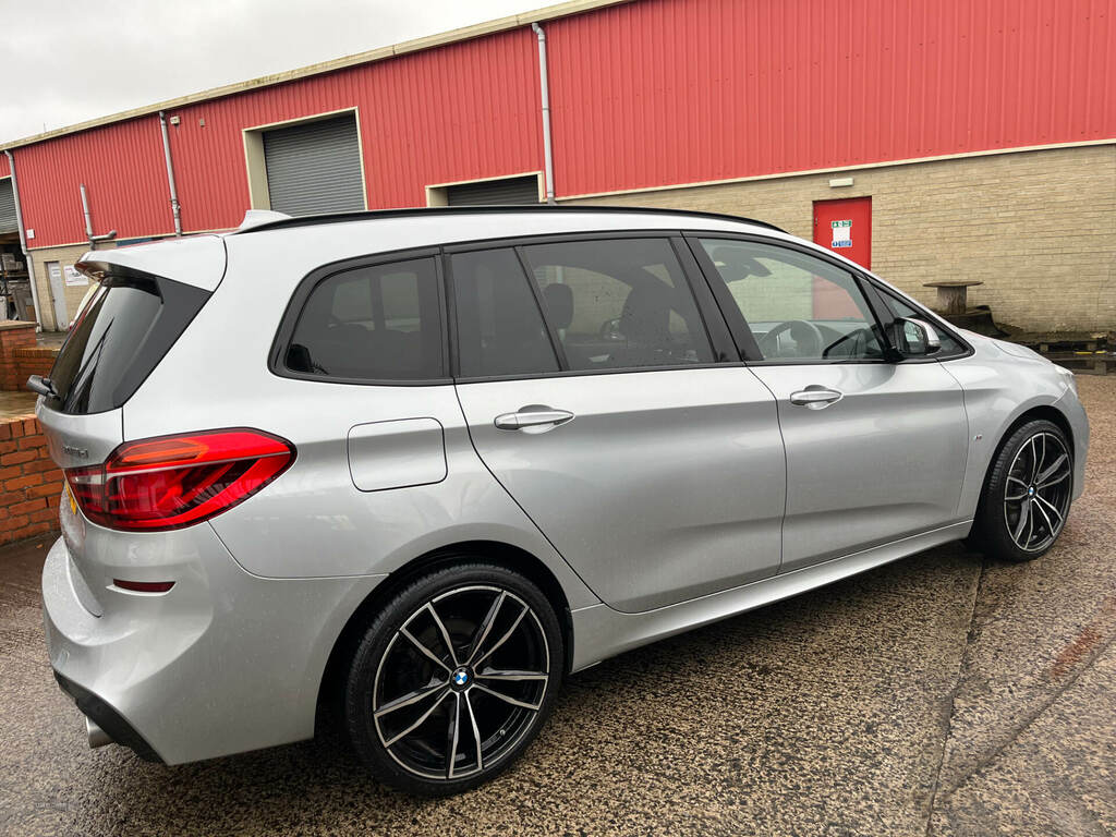 BMW 2 Series 218D M Sport Step YC68LAF Silver #6