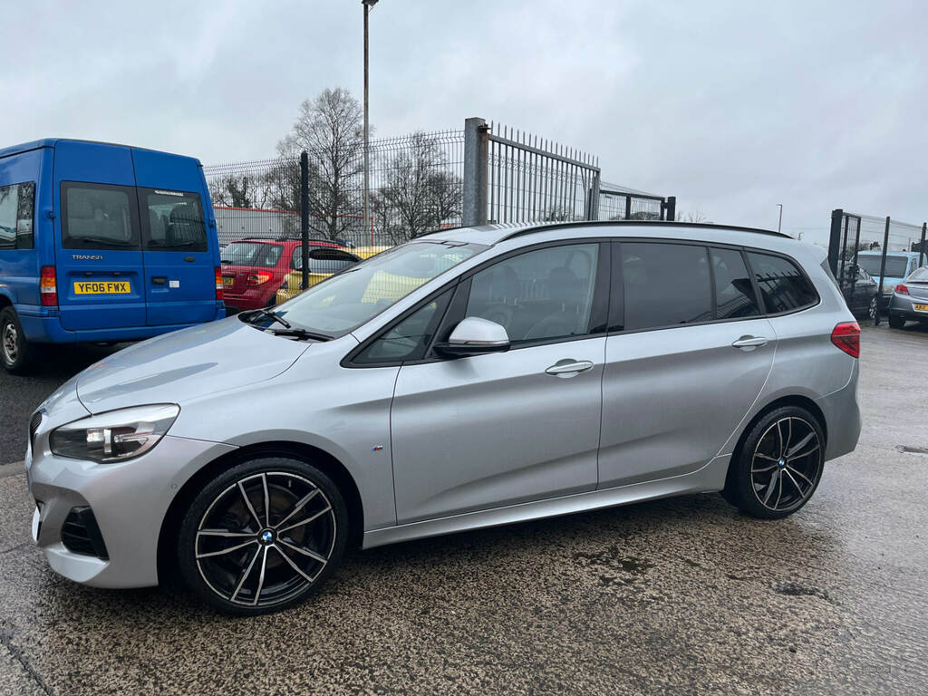 BMW 2 Series 218D M Sport Step YC68LAF Silver #5