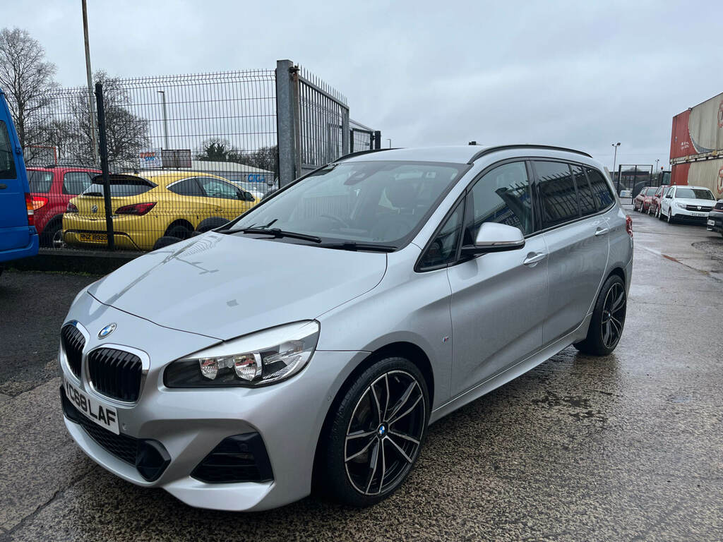 BMW 2 Series 218D M Sport Step YC68LAF Silver #3