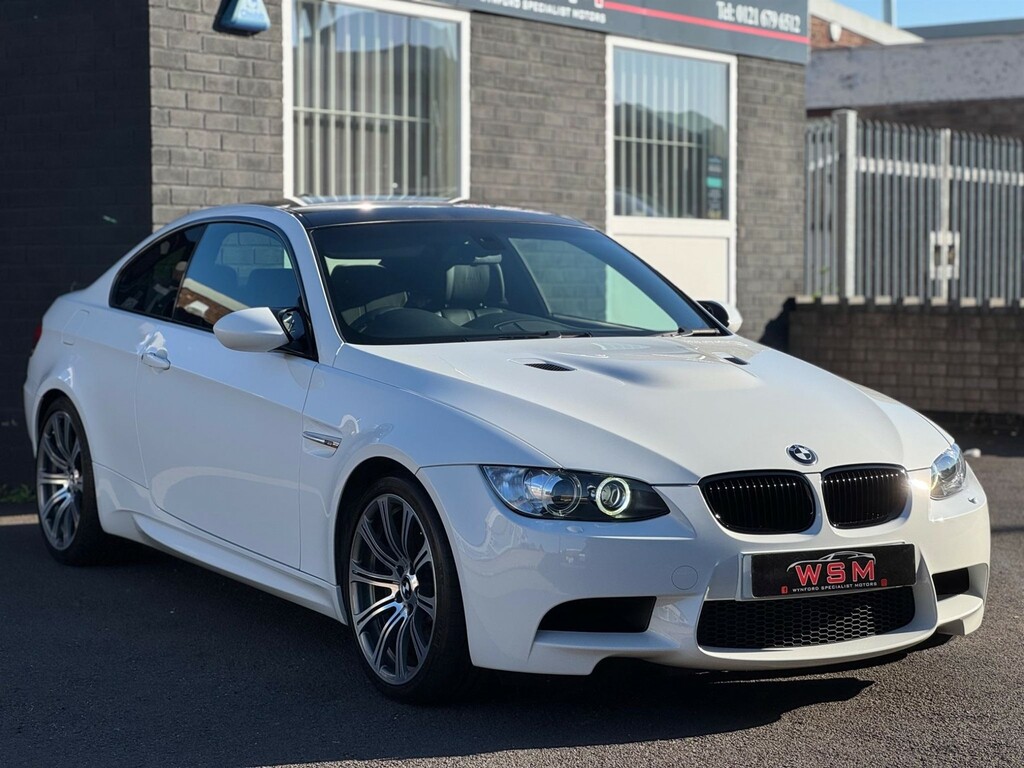 BMW M3 4.0 Iv8 Dct Euro 4 White #2