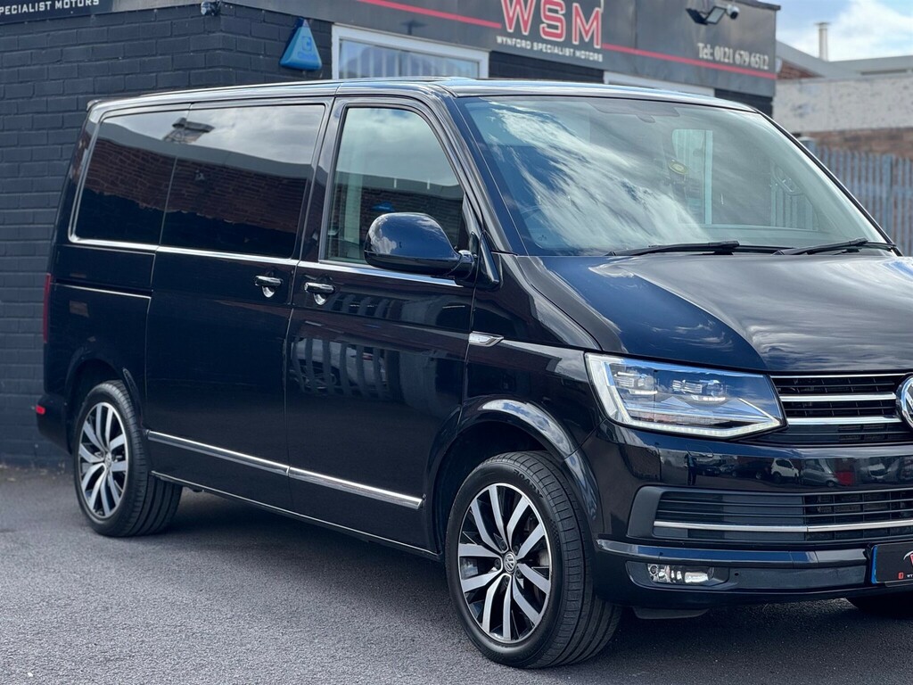 Volkswagen Caravelle 2.0 Bitdi Bluemotion Tech Executive Dsg Euro 6 S AK17PJV Black #6