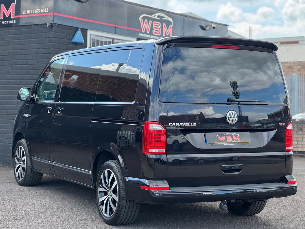 Volkswagen Caravelle 2.0 Bitdi Bluemotion Tech Executive Dsg Euro 6 S AK17PJV Black #4