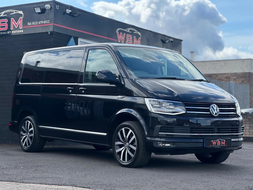 Volkswagen Caravelle 2.0 Bitdi Bluemotion Tech Executive Dsg Euro 6 S AK17PJV Black #5