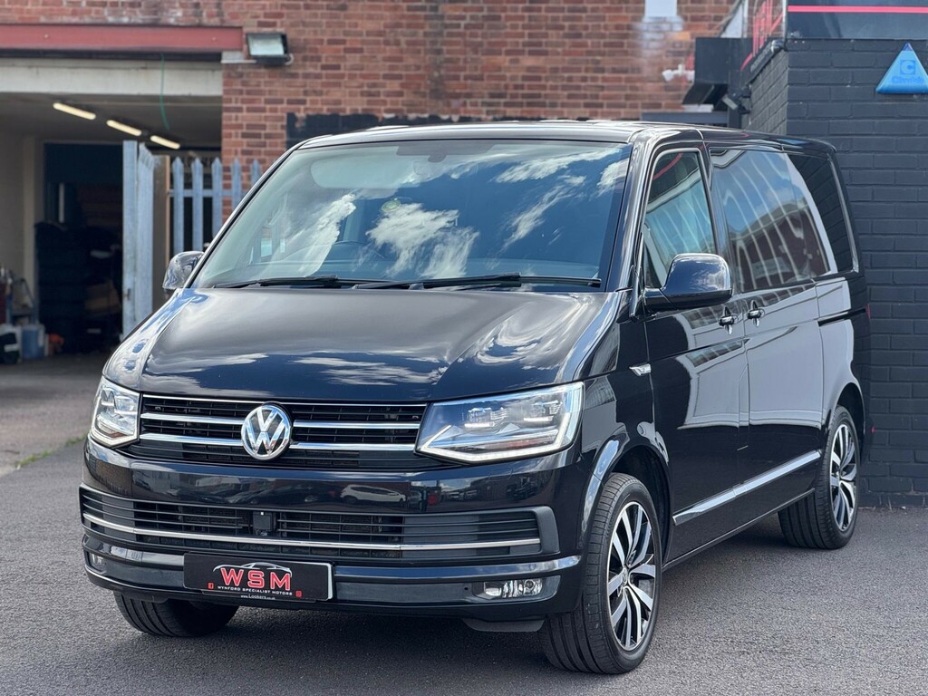 Volkswagen Caravelle 2.0 Bitdi Bluemotion Tech Executive Dsg Euro 6 S AK17PJV Black #3