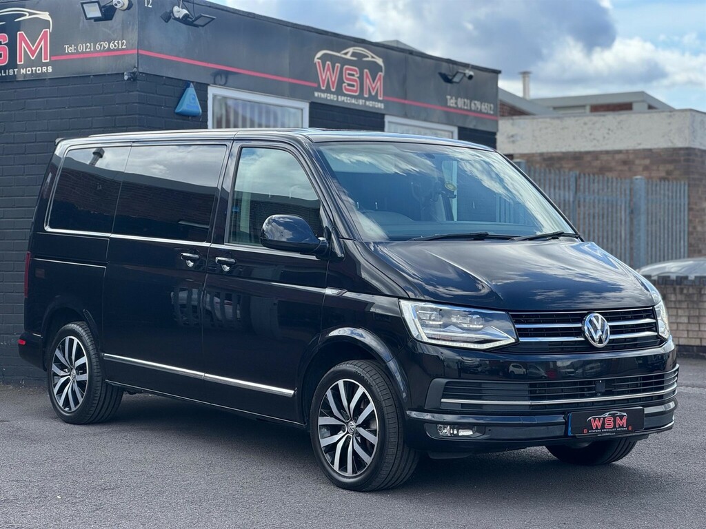 Volkswagen Caravelle 2.0 Bitdi Bluemotion Tech Executive Dsg Euro 6 S Black