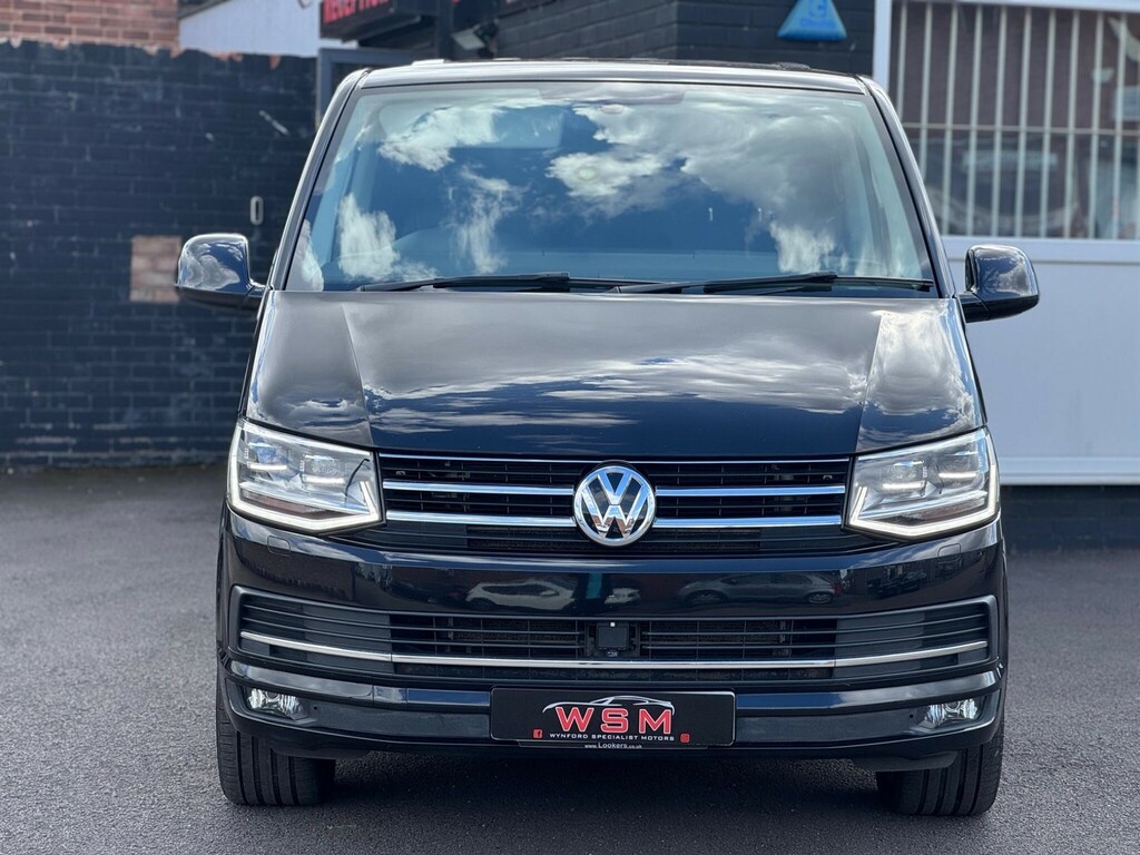 Volkswagen Caravelle 2.0 Bitdi Bluemotion Tech Executive Dsg Euro 6 S AK17PJV Black #2