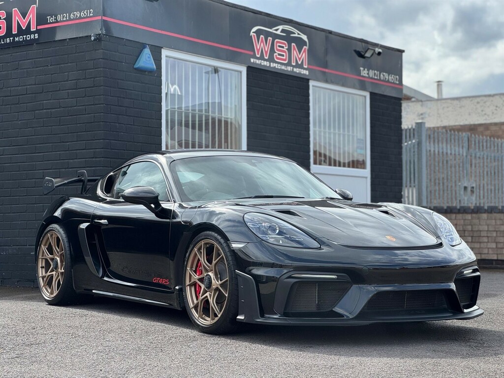 Porsche 718 Cayman 4.0 Gt4 Rs Pdk Euro 6 Ss Black #2