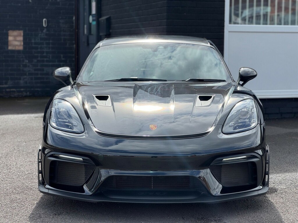 Porsche 718 Cayman 4.0 Gt4 Rs Pdk Euro 6 Ss Black #5
