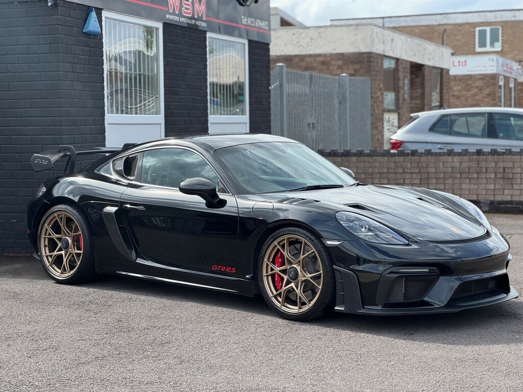 Porsche 718 Cayman 4.0 Gt4 Rs Pdk Euro 6 Ss Black #3
