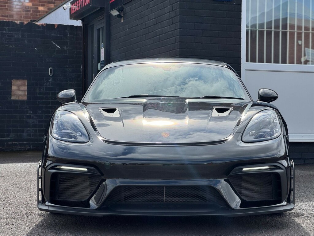 Porsche 718 Cayman 4.0 Gt4 Rs Pdk Euro 6 Ss Black #6