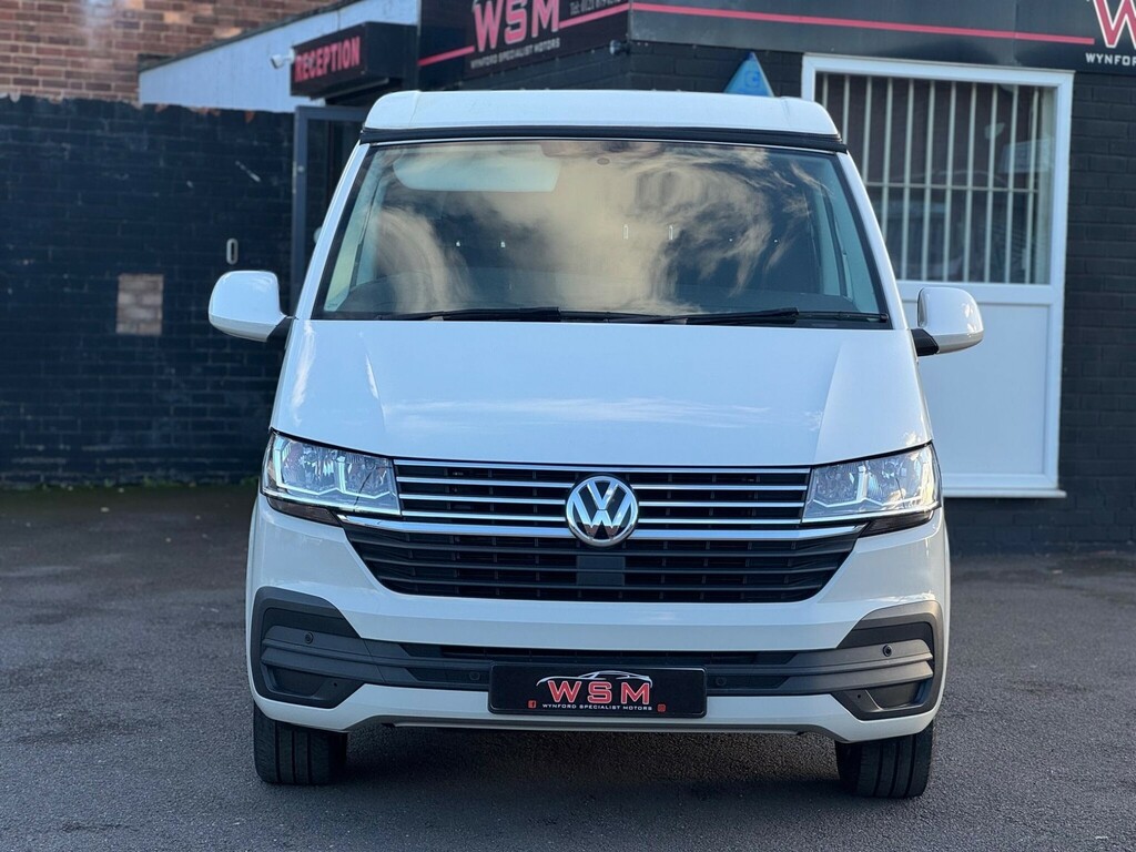 Volkswagen Transporter T30 Startline 150Bhp Bluemotion Camper White #3
