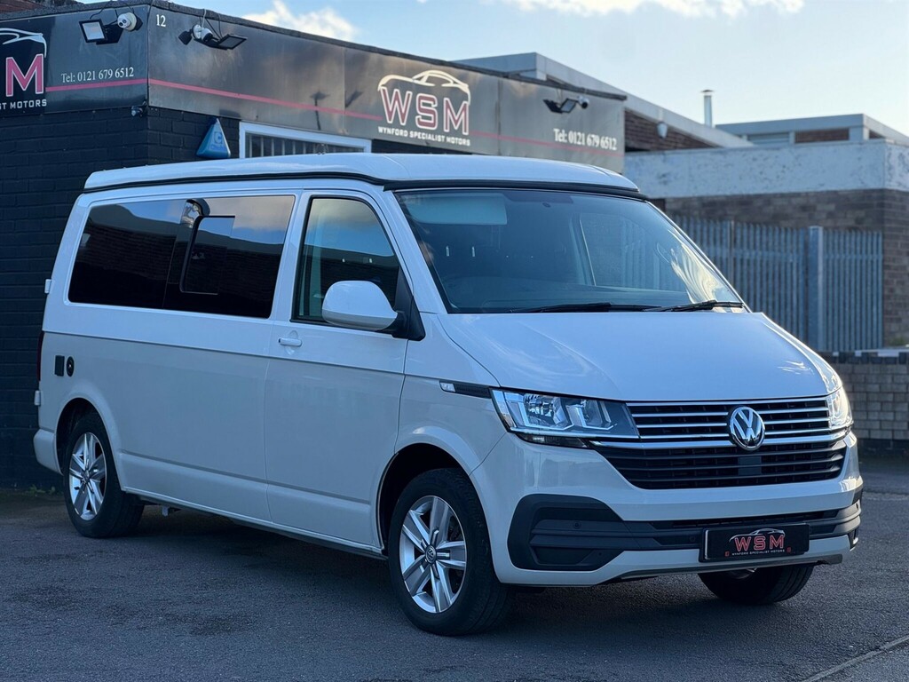 Volkswagen Transporter T30 Startline 150Bhp Bluemotion Camper White #2