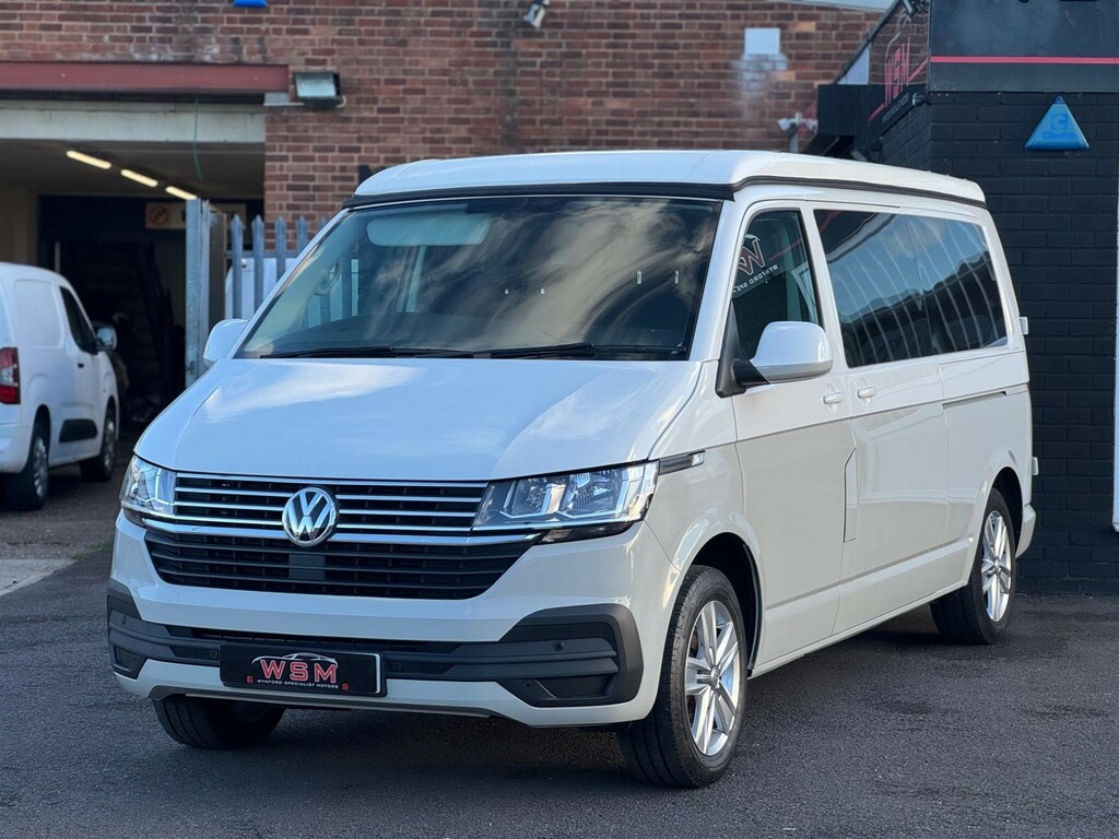Volkswagen Transporter T30 Startline 150Bhp Bluemotion Camper White #5