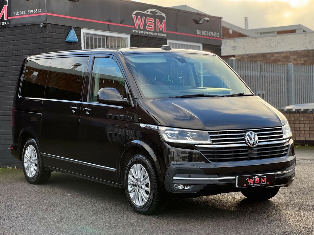 Volkswagen Caravelle 2.0 Bitdi Executive Dsg Euro 6 Ss Black