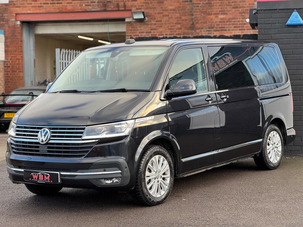Volkswagen Caravelle 2.0 Bitdi Executive Dsg Euro 6 Ss KY70NPU Black #3