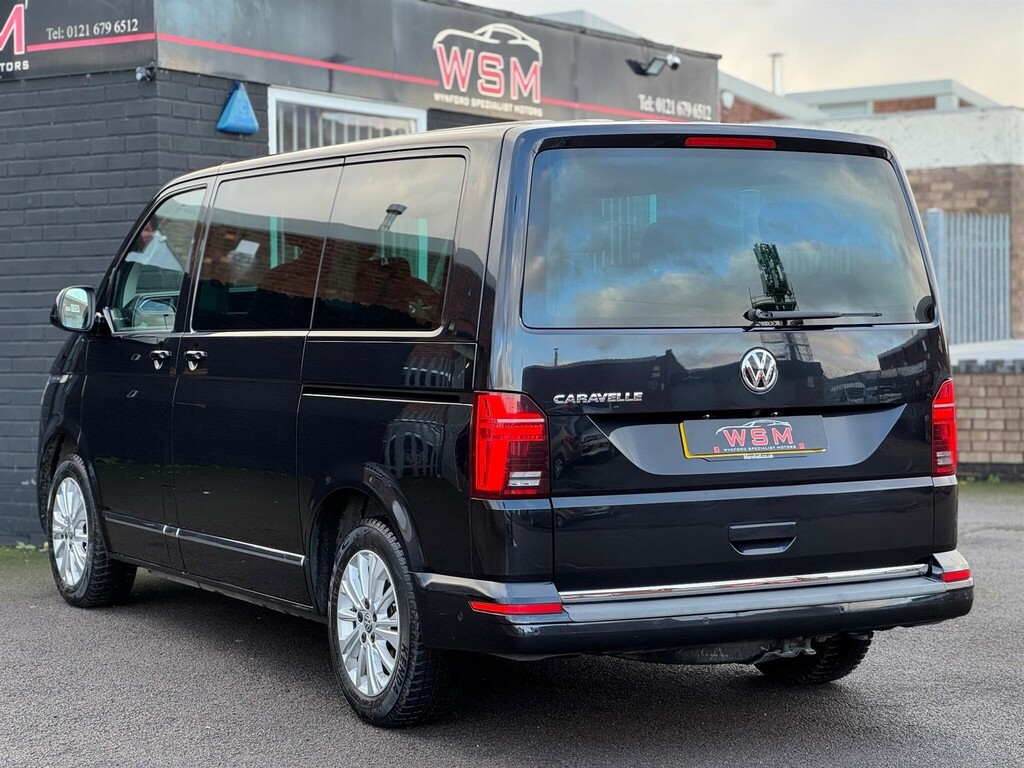 Volkswagen Caravelle 2.0 Bitdi Executive Dsg Euro 6 Ss KY70NPU Black #4