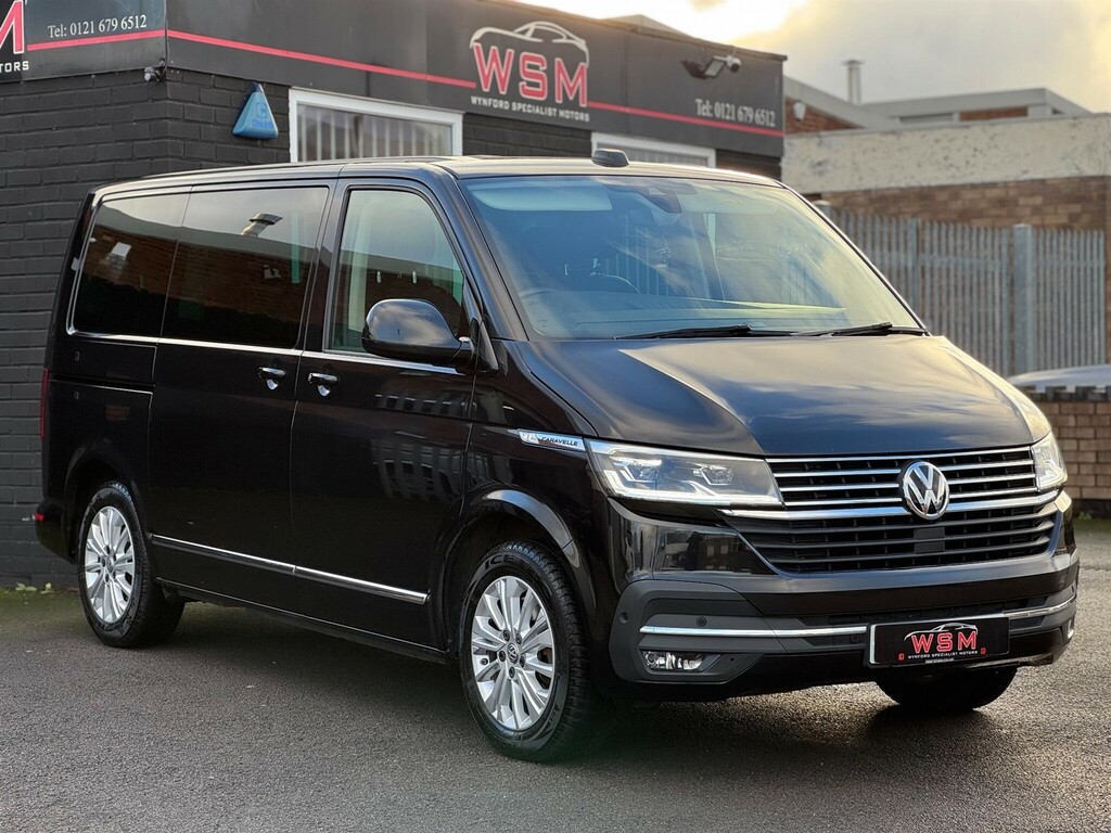 Volkswagen Caravelle 2.0 Bitdi Executive Dsg Euro 6 Ss KY70NPU Black #5