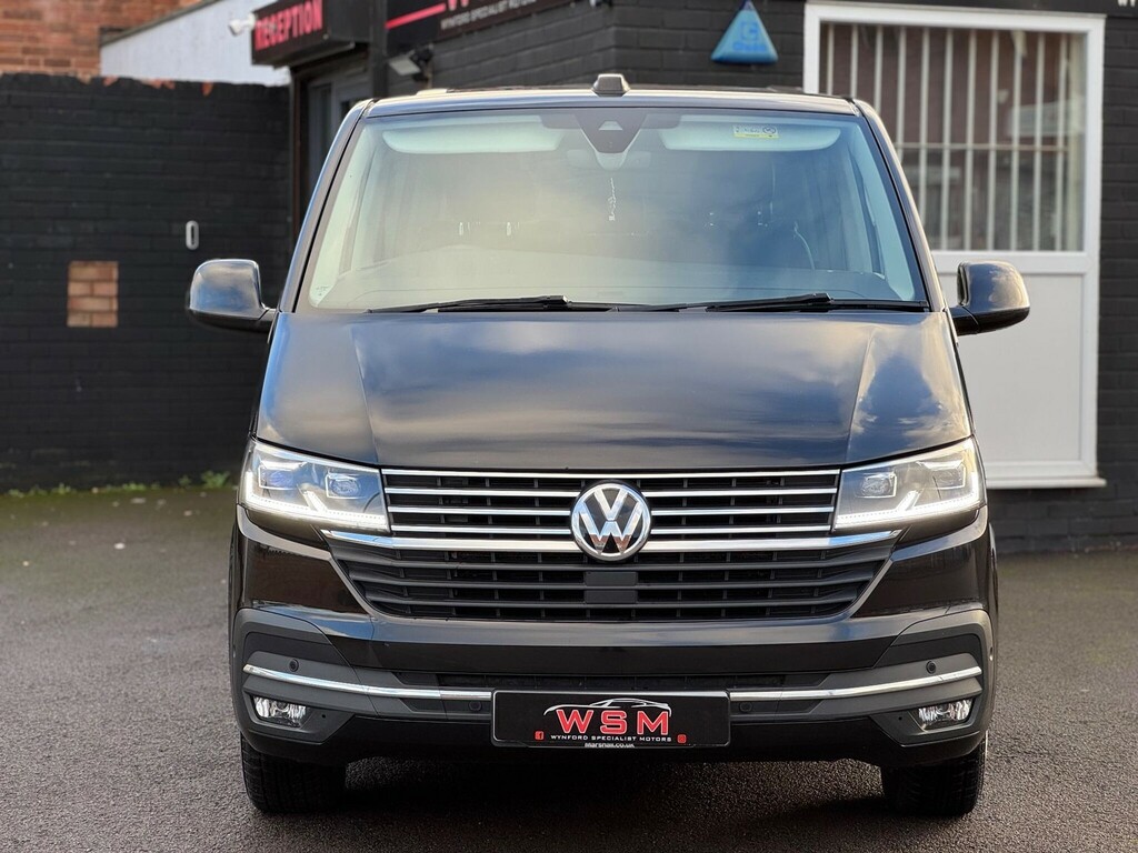 Volkswagen Caravelle 2.0 Bitdi Executive Dsg Euro 6 Ss KY70NPU Black #2