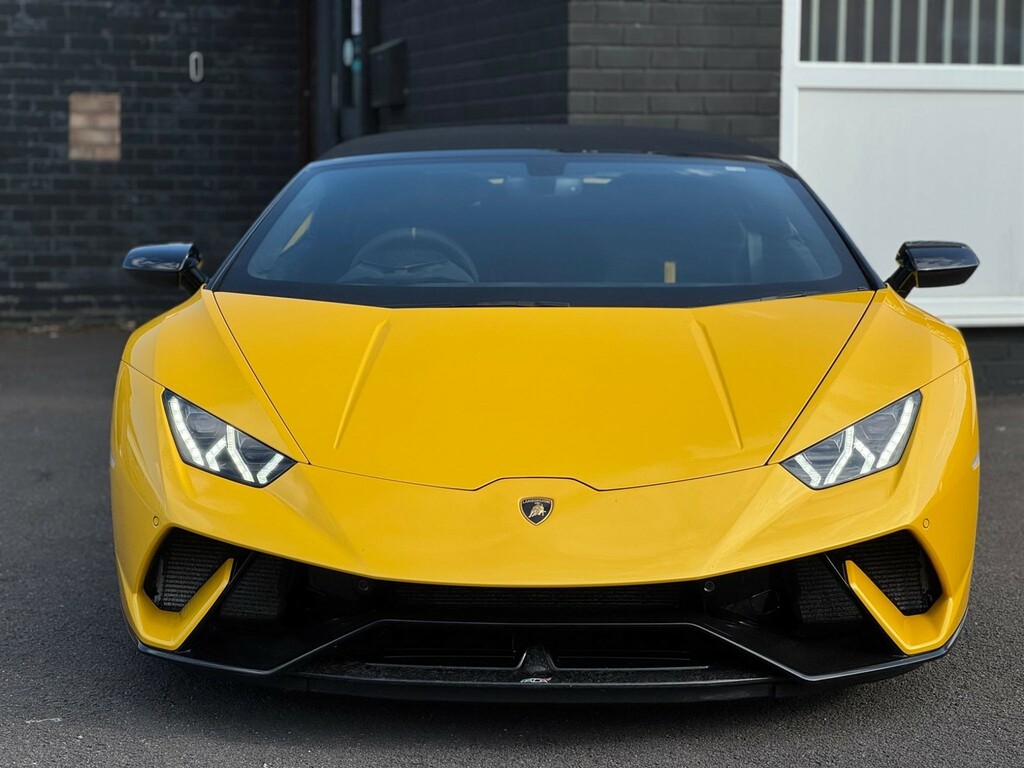 Lamborghini Huracan 5.2 V10 Lp 640-4 Performante Ldf 4Wd Euro 6 Ss Yellow #6