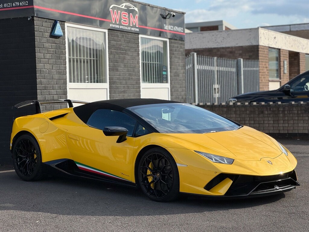 Lamborghini Huracan 5.2 V10 Lp 640-4 Performante Ldf 4Wd Euro 6 Ss Yellow #4