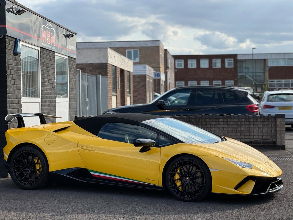 Lamborghini Huracan 5.2 V10 Lp 640-4 Performante Ldf 4Wd Euro 6 Ss Yellow #5