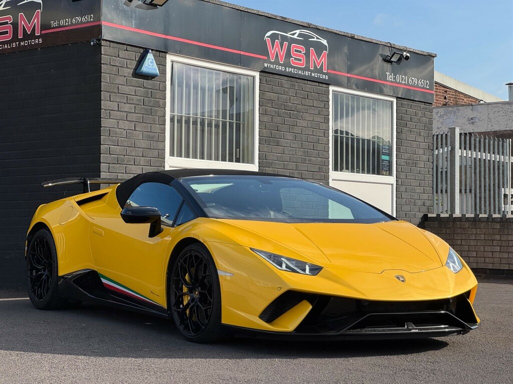 Lamborghini Huracan 5.2 V10 Lp 640-4 Performante Ldf 4Wd Euro 6 Ss Yellow #2