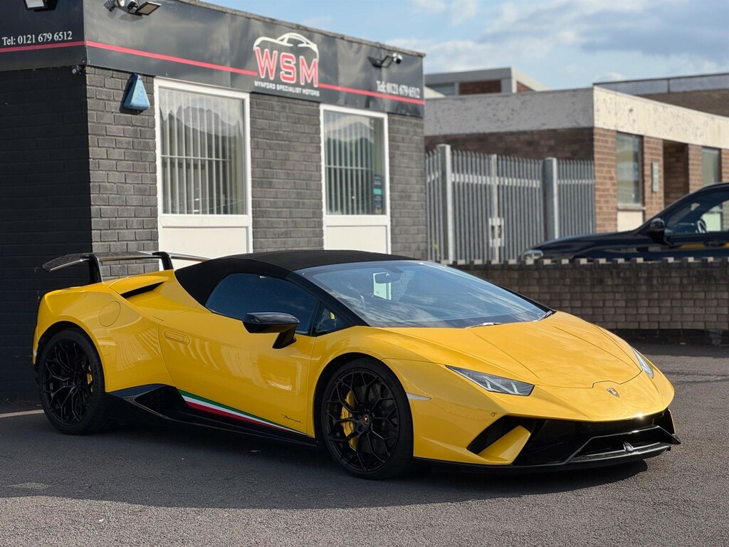 Lamborghini Huracan 5.2 V10 Lp 640-4 Performante Ldf 4Wd Euro 6 Ss Yellow #3