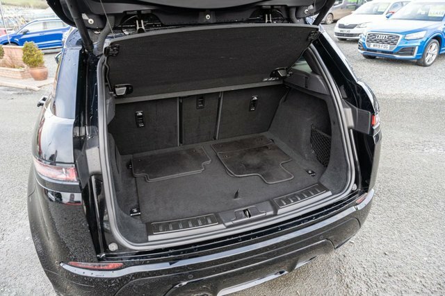 Land Rover Range Rover Evoque 2.0 D180 R-dynamic Se Suv 4Wd Euro DE69UUC Black #5