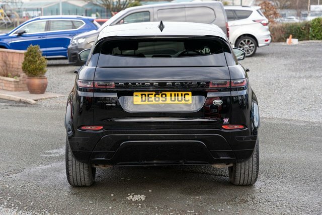 Land Rover Range Rover Evoque 2.0 D180 R-dynamic Se Suv 4Wd Euro DE69UUC Black #6