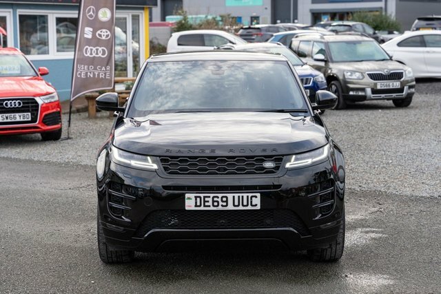 Land Rover Range Rover Evoque 2.0 D180 R-dynamic Se Suv 4Wd Euro DE69UUC Black #2