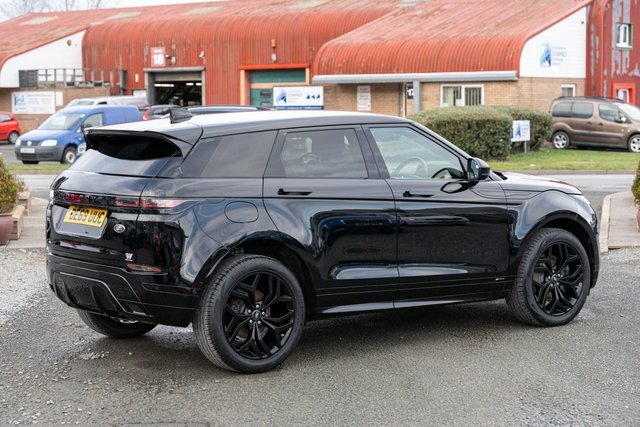 Land Rover Range Rover Evoque 2.0 D180 R-dynamic Se Suv 4Wd Euro DE69UUC Black #4