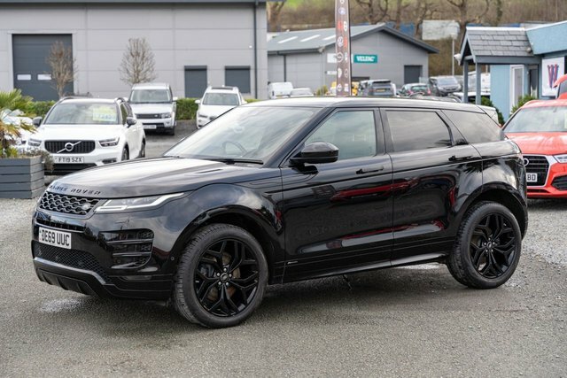 Land Rover Range Rover Evoque 2.0 D180 R-dynamic Se Suv 4Wd Euro DE69UUC Black #3