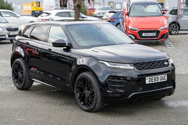 Land Rover Range Rover Evoque 2.0 D180 R-dynamic Se Suv 4Wd Euro Black