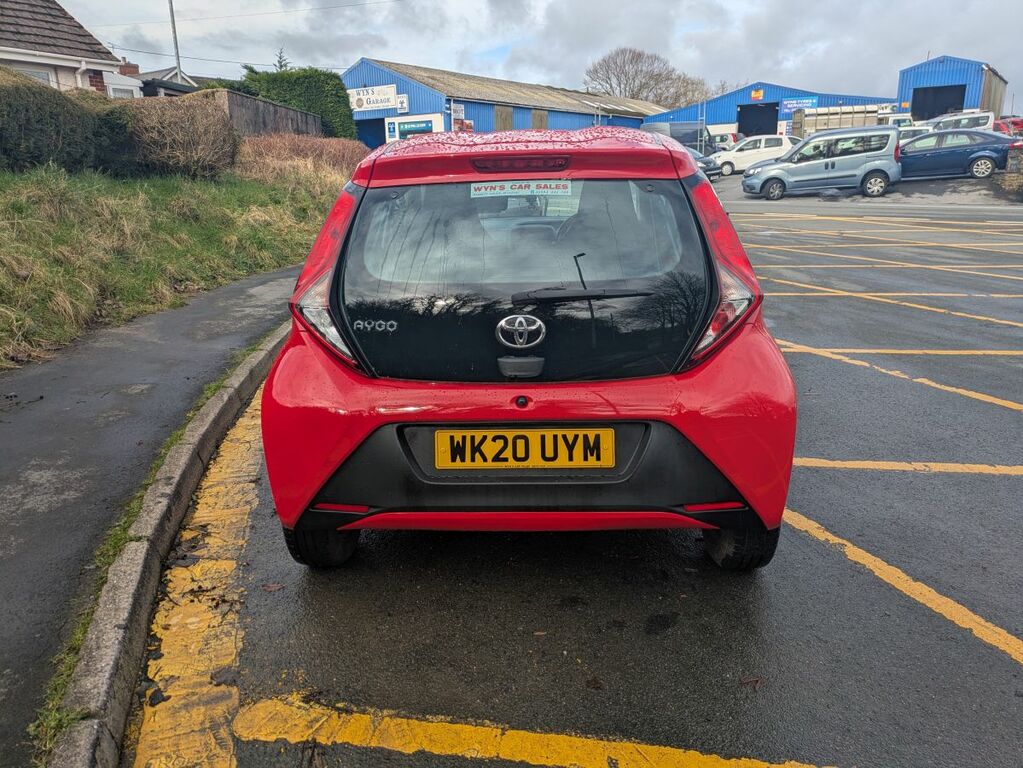 Toyota Aygo Vvt-i WK20UYM Red #6