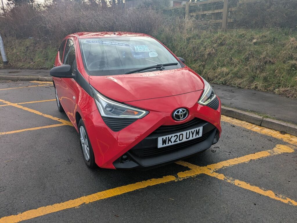 Toyota Aygo Vvt-i Red