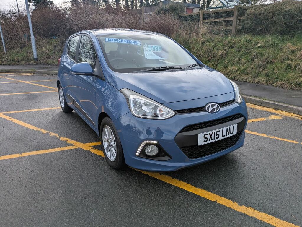 Hyundai I10 Premium Blue