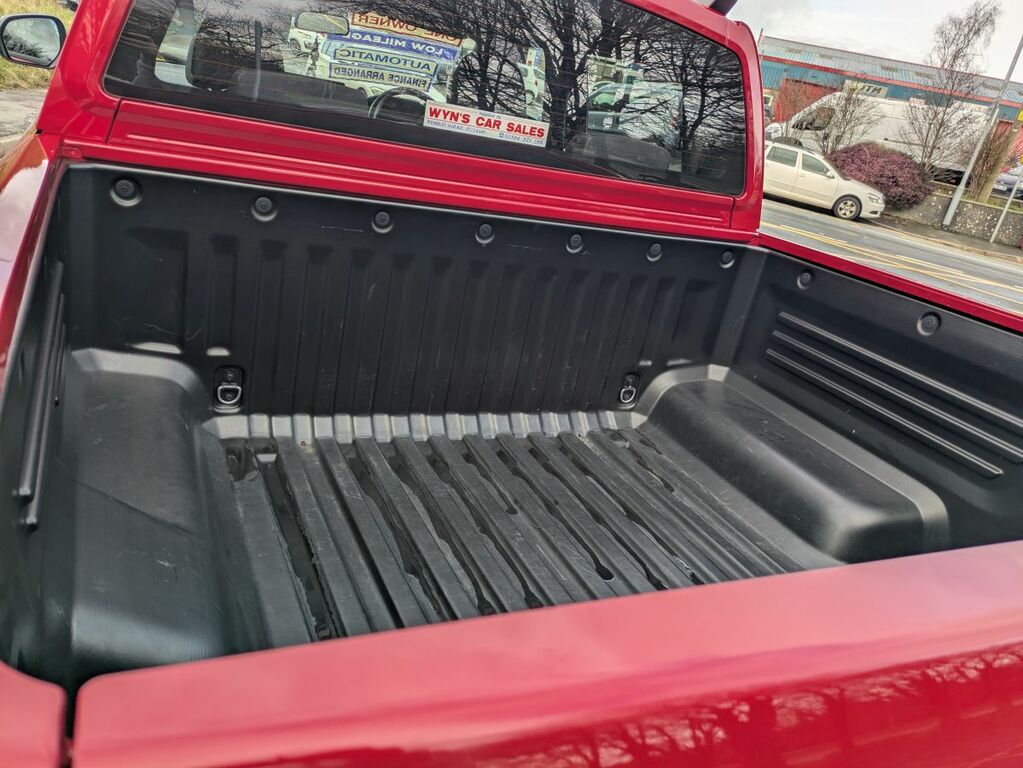 SsangYong Musso Saracen 4X4 CU25LVJ Red #6