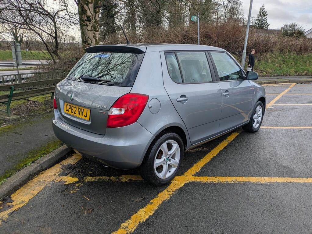 Skoda Fabia Se 12V CP62RVJ Grey #6